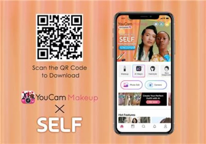 Perfect Corp. Partners with SELF to Celebrate the SELF Healthy Beauty Awards with AR Virtual Effect