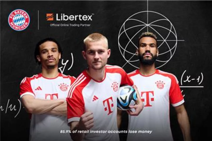 Libertex Launches “Push for More” Brand Campaign with FC Bayern