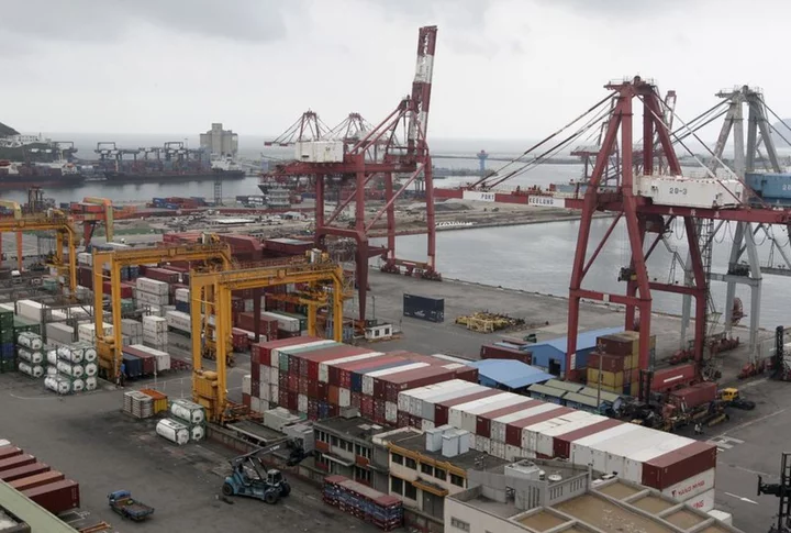 Taiwan June exports mark worst fall in 14 years on weak China, US demand