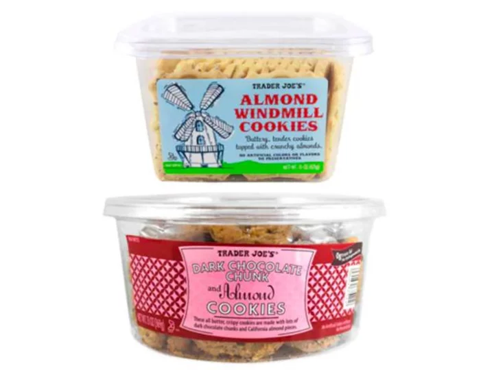 Trader Joe's recalls two types of cookies because they may contain rocks