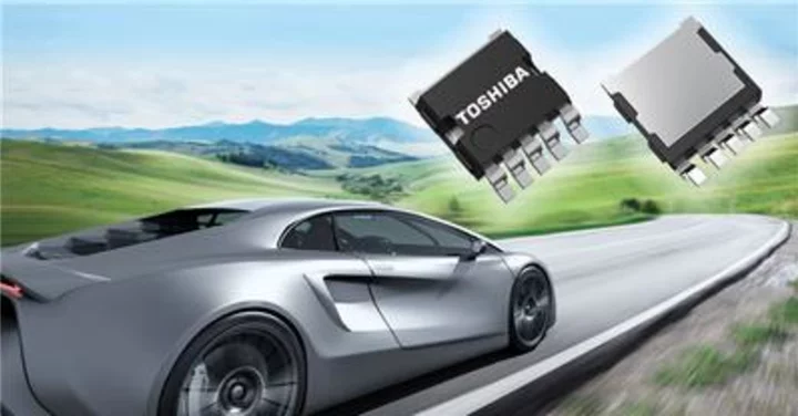 Toshiba Launches Automotive 40V N-Channel Power MOSFETs with New Package that Contributes to High Heat Dissipation and Size Reduction of Automotive Equipment