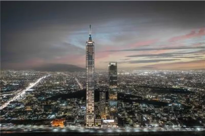 Tallest tower in Latin America built with Cemex’s Vertua lower-carbon concrete