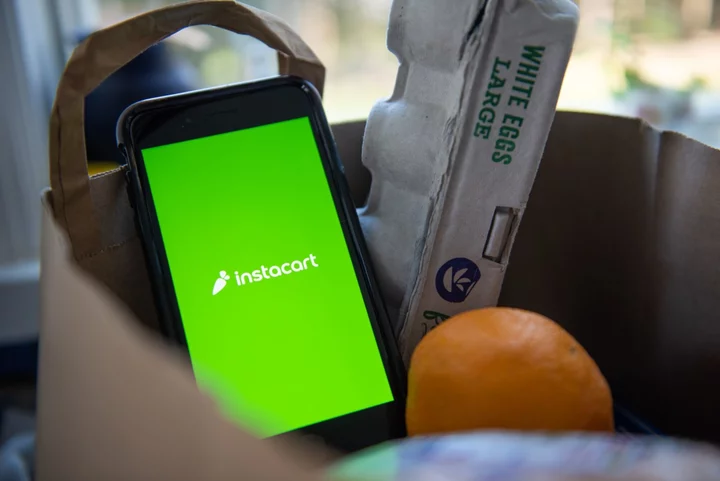 Instacart’s First Report Shows Strength in Online Grocery Orders