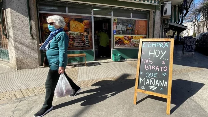 Record inflation: Five ways Argentines try to cope
