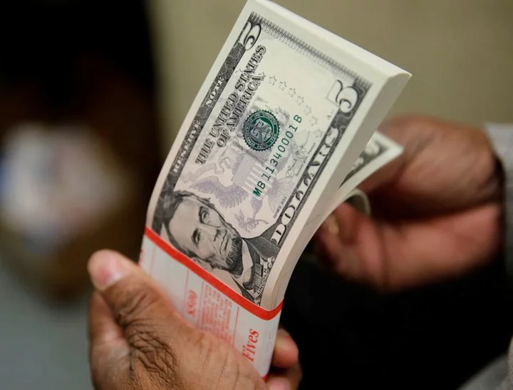 Dollar sags as chances grow for Fed 'skip', debt bill passes