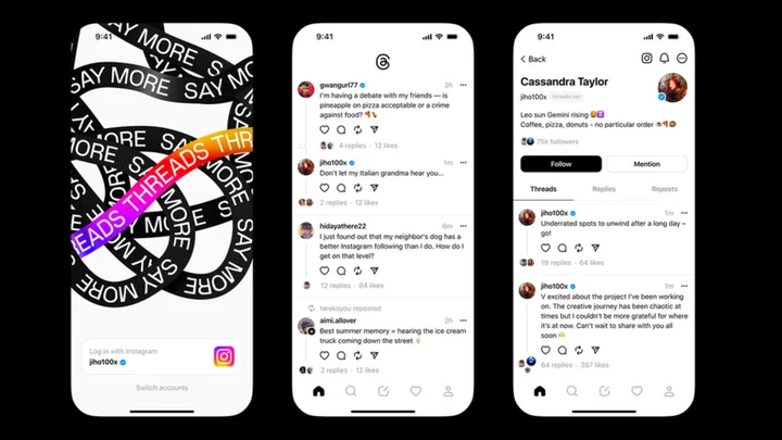 Threads: Instagram owner launches Twitter-like app