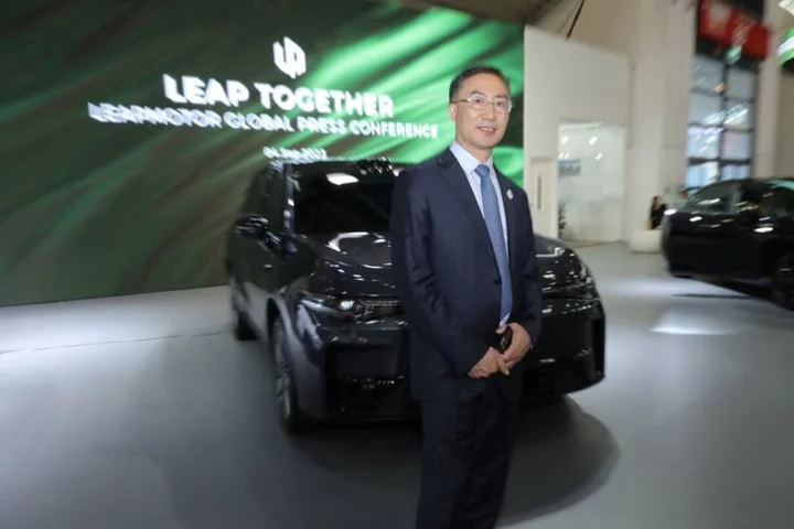 China's Leapmotor looks to sell EV tech as it targets export growth