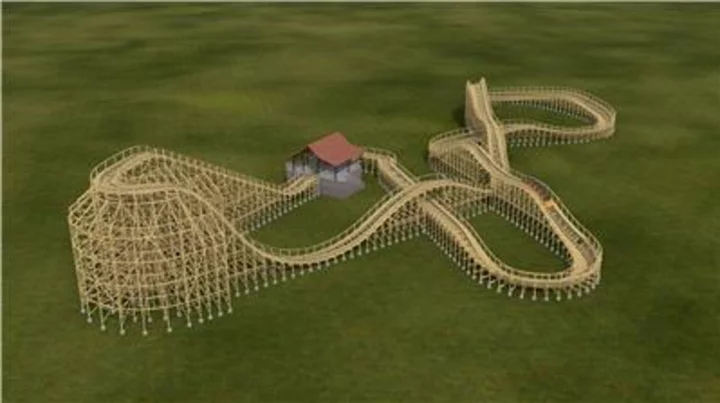 The All-New Bobcat Coaster Pounces into Six Flags Great Escape in 2024