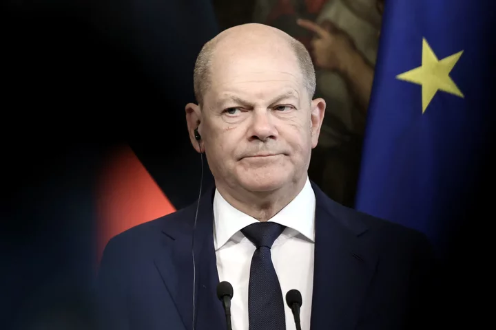 Germany’s Scholz Plans to Pass New Security Strategy This Week