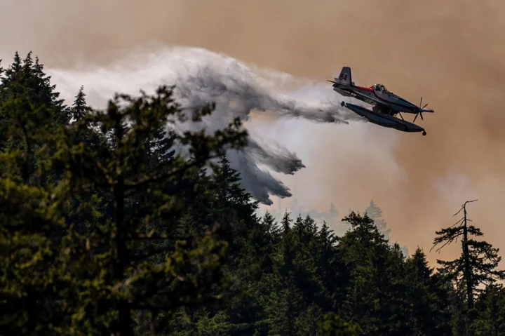 Hundreds of Fires Are Out of Control in Canada’s Worst-Ever Season