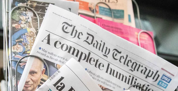 Daily Telegraph Owner Faces Administration as Talks With Lloyds Falter