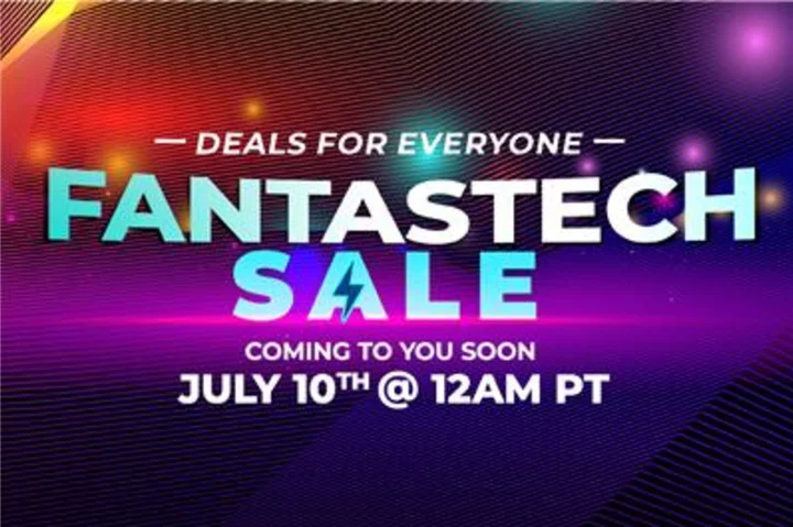 Newegg Launching Ninth Annual FantasTech Sale, North America’s Most Anticipated 2023 Tech-Focused Online Summer Deals Event, on July 10