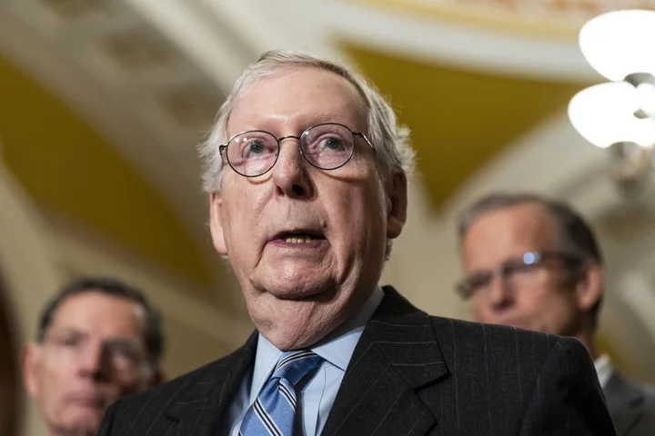 McConnell Defends US Aid to Ukraine as House Republicans Question the Cost