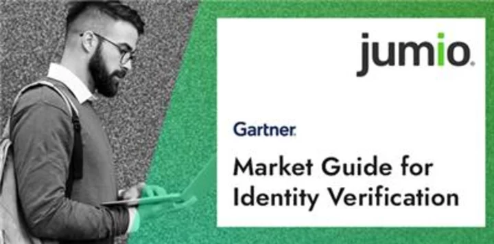 Jumio Named a Representative Vendor in Fifth Consecutive Gartner® Market Guide for Identity Verification