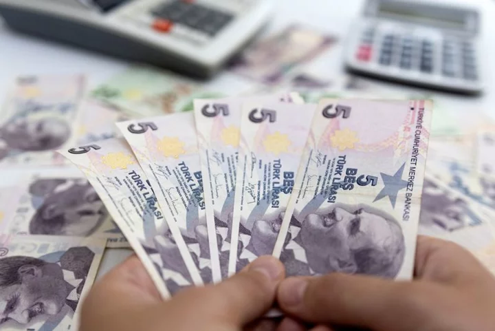 Turkish cenbank says ends targeting conversion to FX-protected lira deposits