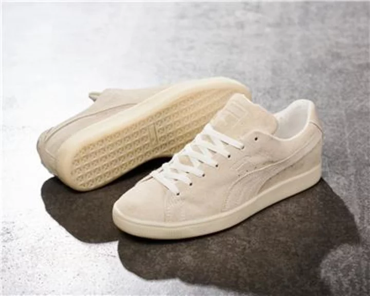 PUMA RE:SUEDE Pilot Project Turns Experimental Sneakers Into Compost