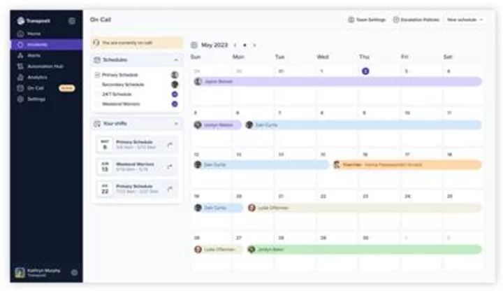 Transposit Adds On-call Capabilities to AI-powered Incident Management Platform, Eliminating Need for Disparate On-call and Incident Response Tools