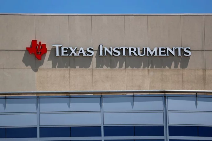 Texas Instruments forecasts fourth-quarter below estimates