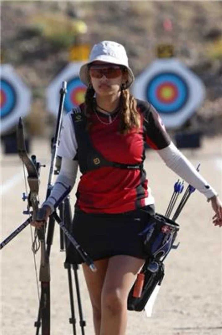 Audrey Khan Arévalo Will Be Representing Canada at the World Archery Youth Championships Held in Limerick, Ireland