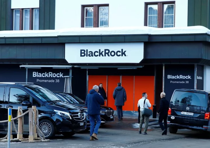 BlackRock says all director nominees elected, executive pay approved