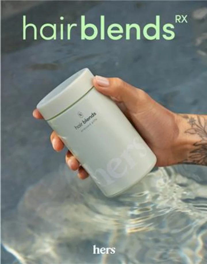 Half of Women Experience Hair Loss; Hers Unveils Innovative Line of Personalized Solutions