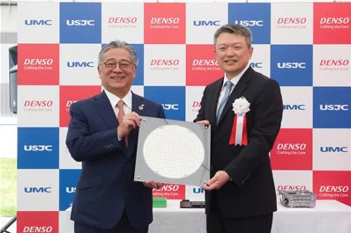 DENSO and USJC Announce Mass Production Shipment of Automotive IGBT, Targeting Expanding Electric Vehicle Market