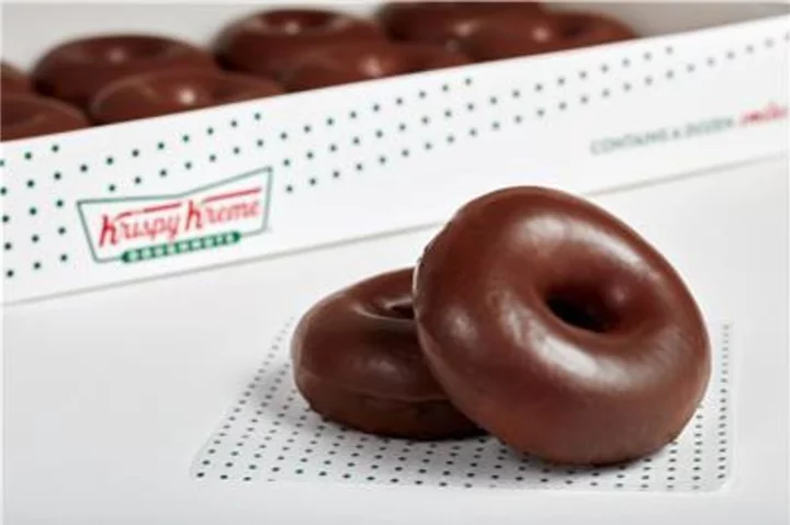 KRISPY KREME® Celebrates World Chocolate Day by Returning Popular Chocolate Glazed Doughnut for Only Time in 2023