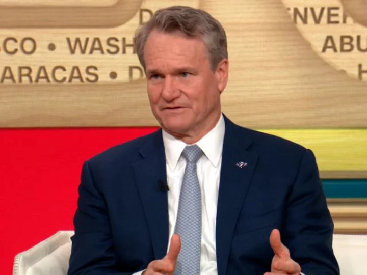 Bank of America CEO: Inflation could hit Fed's 2% target by 2025