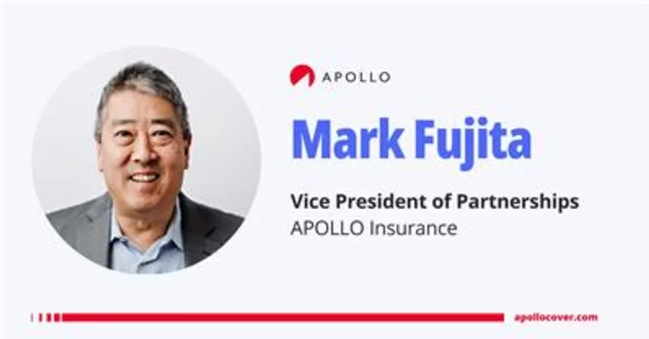 Insurtech APOLLO Announces Appointment of Mark Fujita as VP of Partnerships