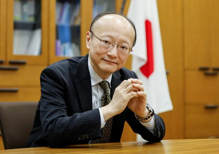 Japan will take appropriate steps vs excessive yen moves: top FX diplomat Kanda