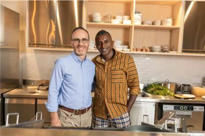 Chef Marcus Samuelsson Invests in Aleph Farms, Plans to Serve Aleph Cuts Cultivated Steaks