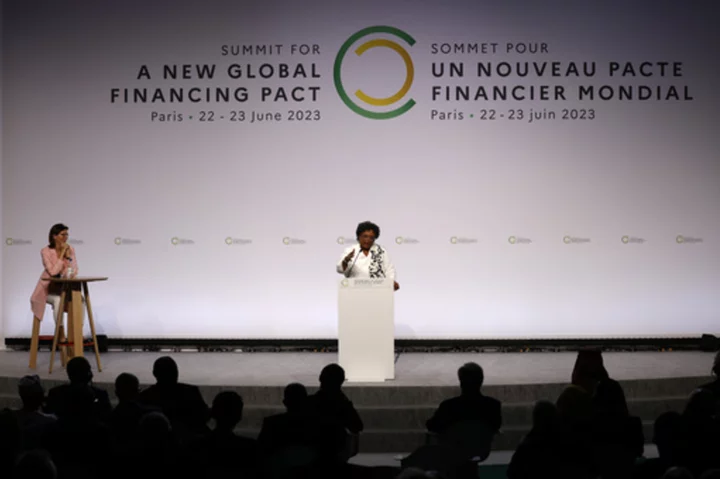 The Paris summit on finance and climate comes to an end. Time for concrete steps?