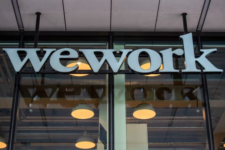 WeWork Plans 1-for-40 Reverse Stock Split to Save Listing