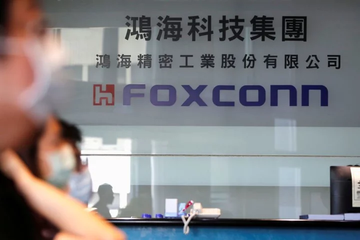 Apple supplier Foxconn's Q1 profit plunges, outlook 