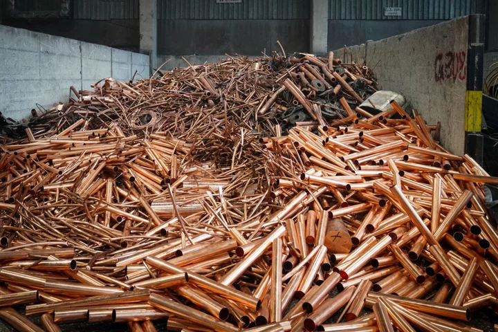 Copper Wobbles as Traders Gather in Shanghai For Major Event