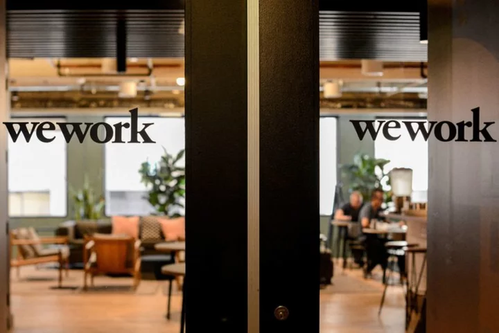 Wall Street funds explore potential bankruptcy plan for WeWork - WSJ