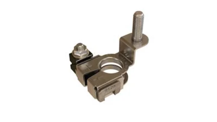 Eaton’s stamped battery terminals deliver greater energy cycling performance and weight savings for electrified and internal combustion vehicles