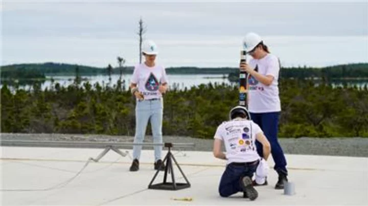 Canadian student rocketry group reaches new heights with Spaceport Nova Scotia’s first launch
