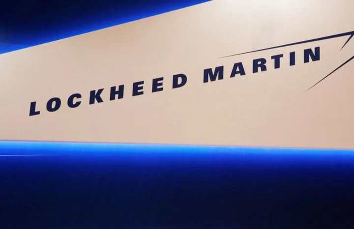 Lockheed Martin raises full-year forecast on strong weapons demand