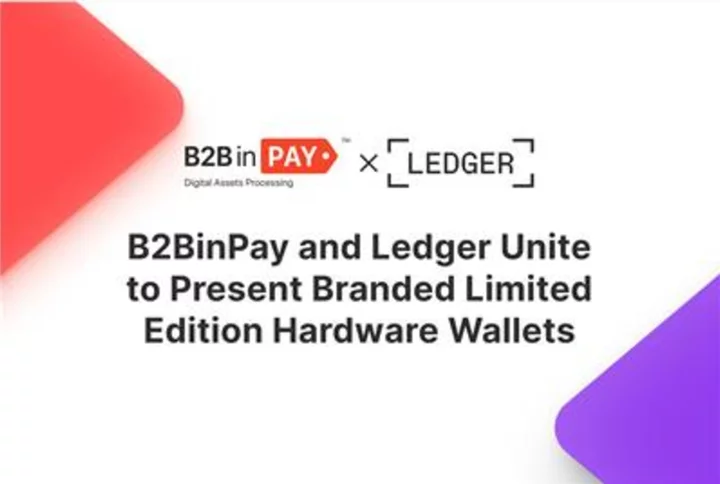 B2Broker: B2BinPay Joins Forces with Ledger to Offer Customized Limited Edition Hardware Wallets