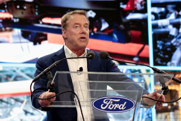 Ford chairman says US can't yet compete with China on EVs - CNN interview