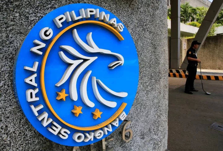 Philippine central bank likely to hold rates at 6.5% on Thurs, may hike again in Dec: Reuters poll