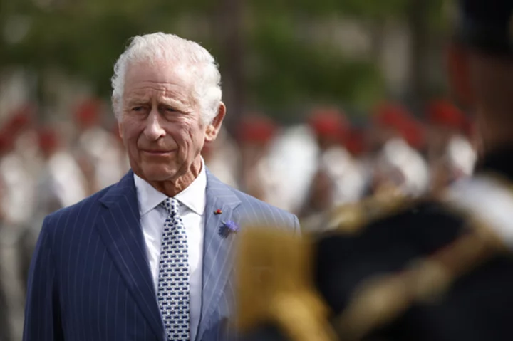France rolls out the red carpet for King Charles III's state visit