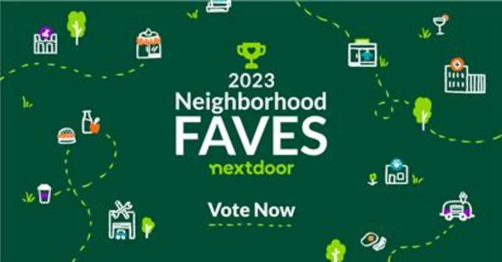 Nextdoor celebrates businesses loved by locals with 7th annual Neighborhood Faves awards