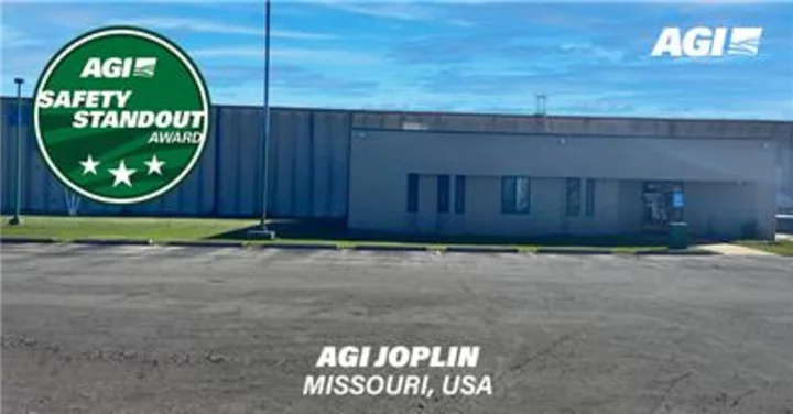 AGI Joplin Facility Celebrates a 3-Year Safety Milestone in No Lost Time Incidents