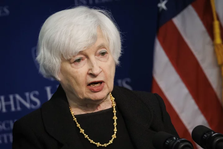 Yellen Says Debt Default Would Hurt US International Leadership