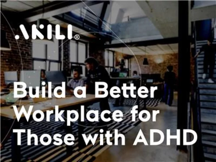 Employees with ADHD Aren’t Reaching Their Full Potential at Work, Akili Study Finds