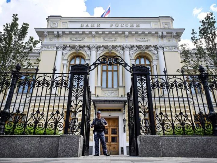 Russia's central bank raises interest rates to 12% after the ruble plunges