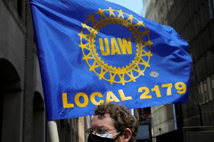 U.S. auto union to strike at three Detroit Three factories