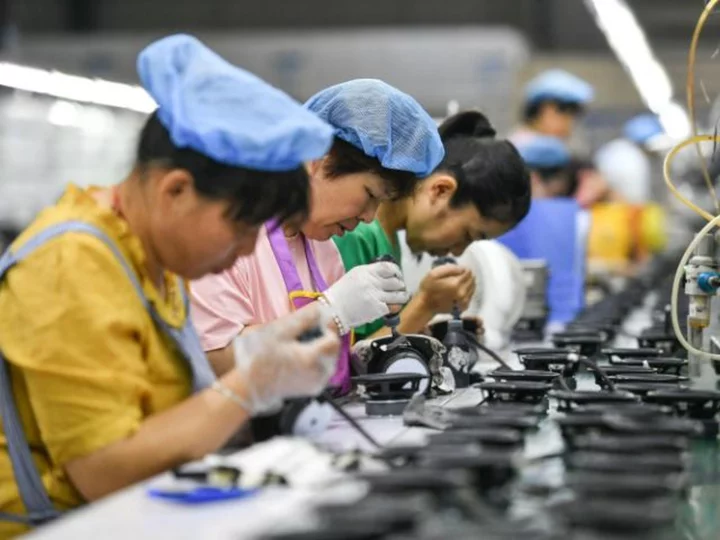 China's factory gate prices fall at fastest pace in 7 years